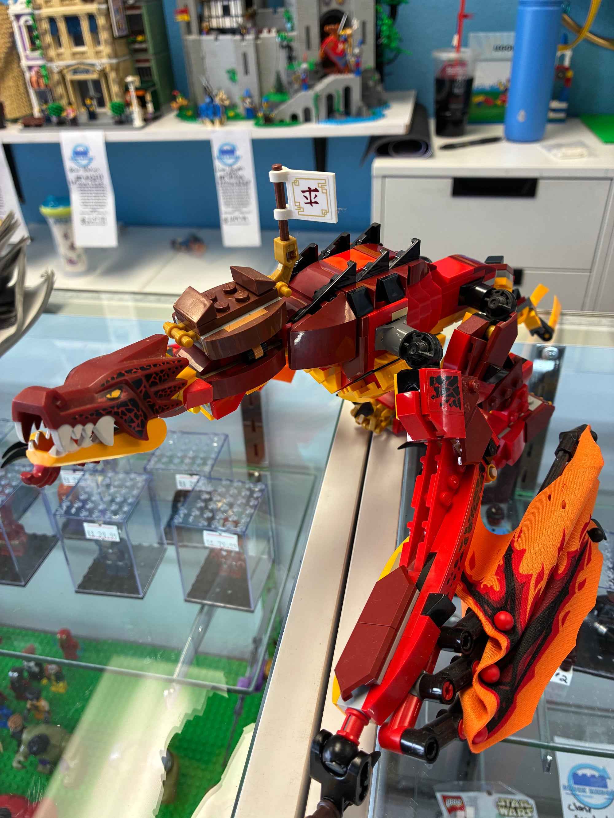 71753 Ninjago Fire Dragon Attack - Used