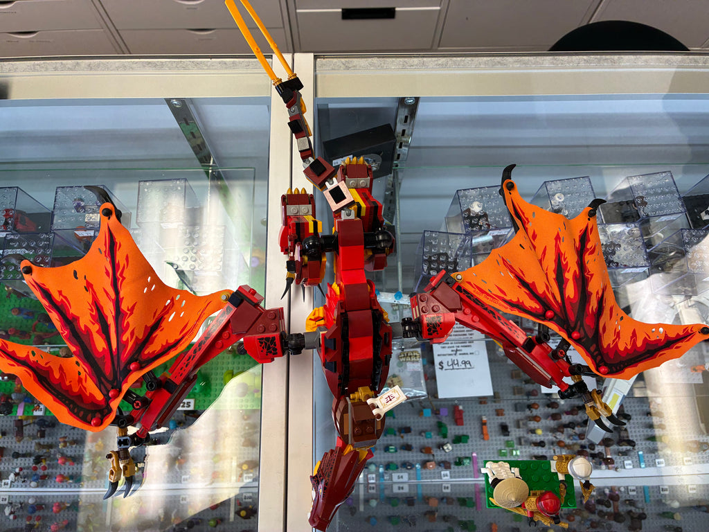 71753 Ninjago Fire Dragon Attack - Used