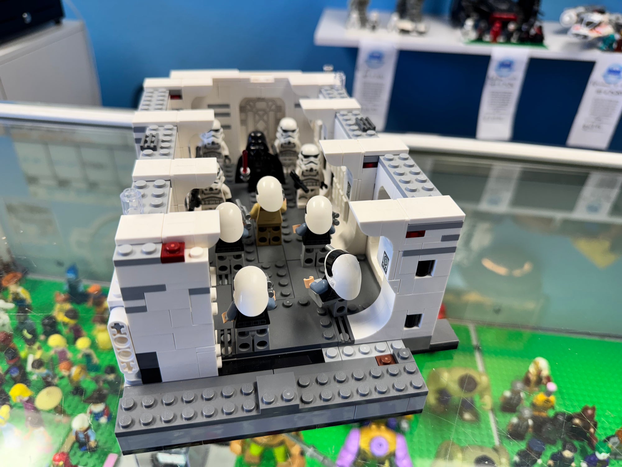 75387 2X Boarding The Tantive IV Custom MOC - USED