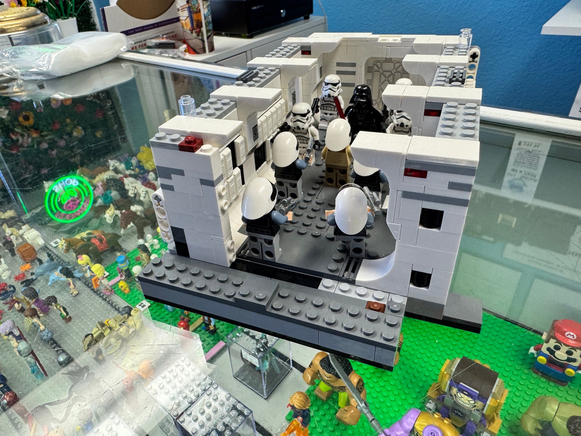 75387 2X Boarding The Tantive IV Custom MOC - USED