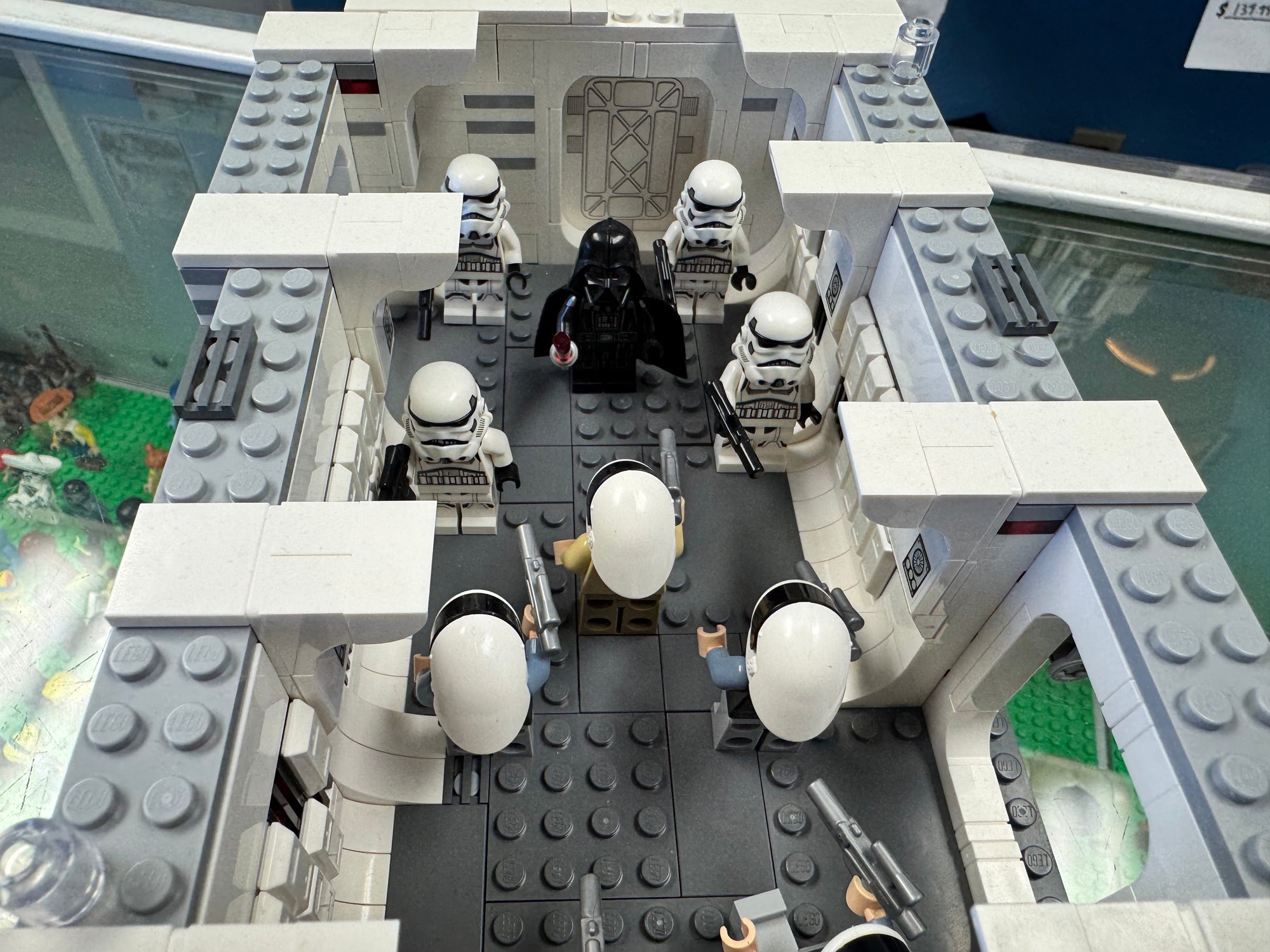 75387 2X Boarding The Tantive IV Custom MOC - USED