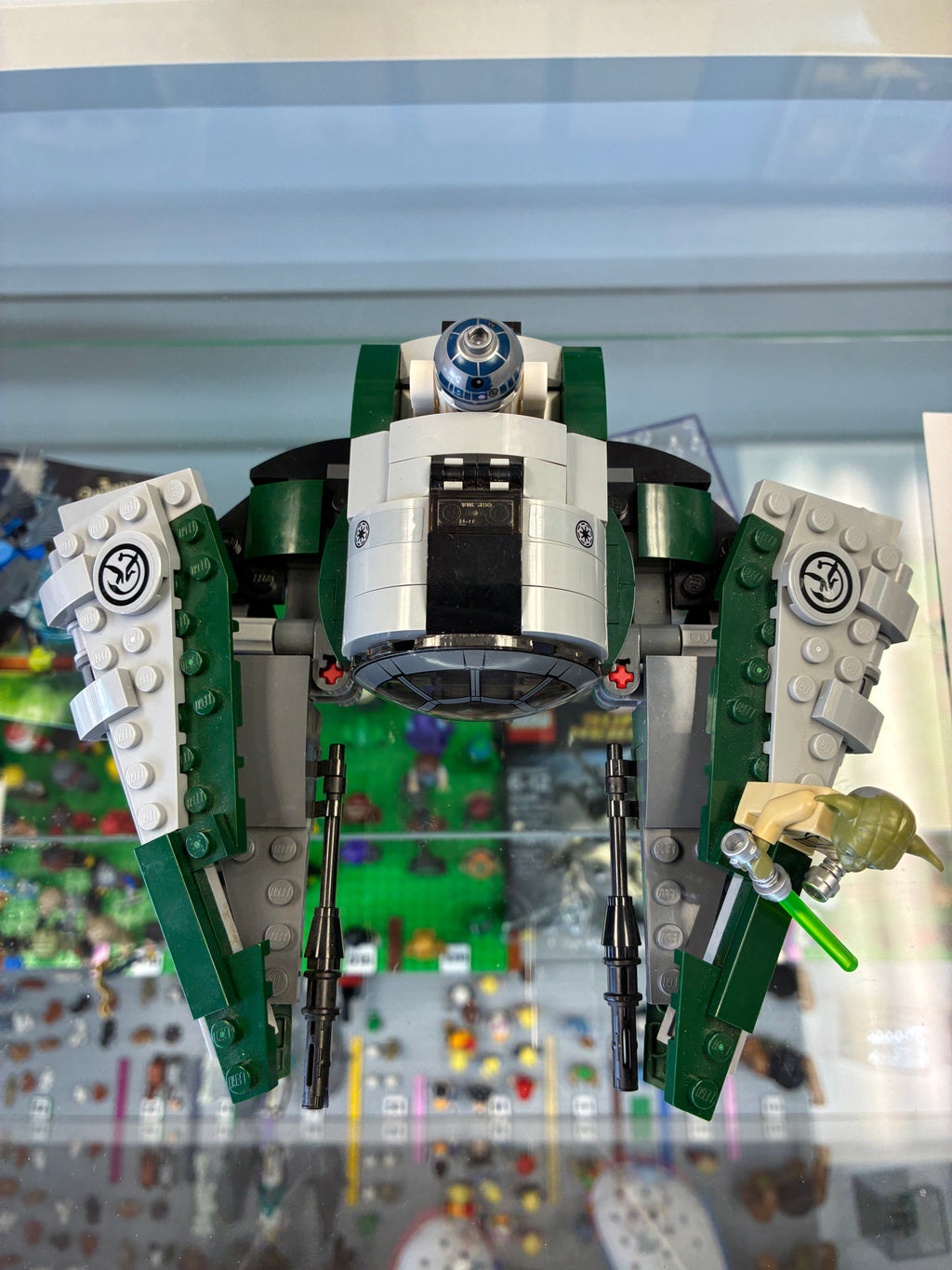 75360 Star Wars Yoda Jedi Starfighter - Used