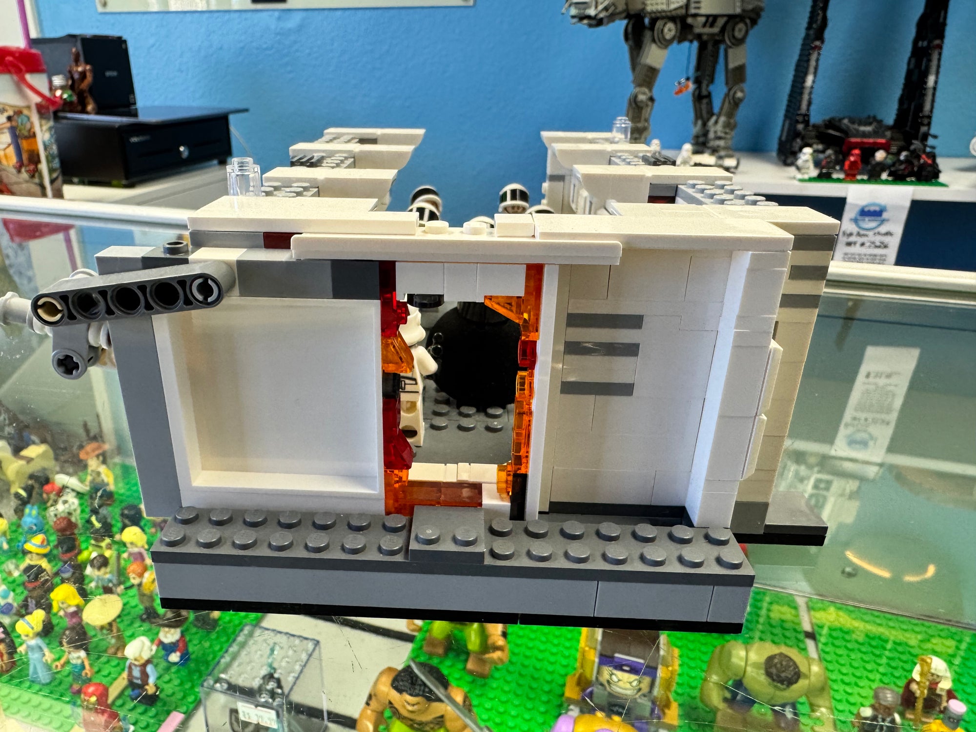 75387 2X Boarding The Tantive IV Custom MOC - USED