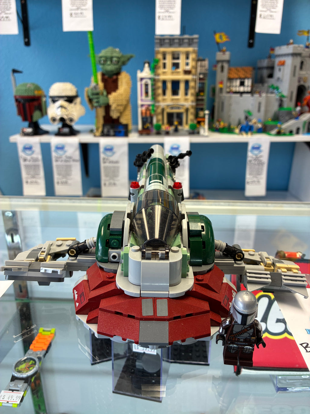 75312 Star Wars Boba Fett’s Starship - Used