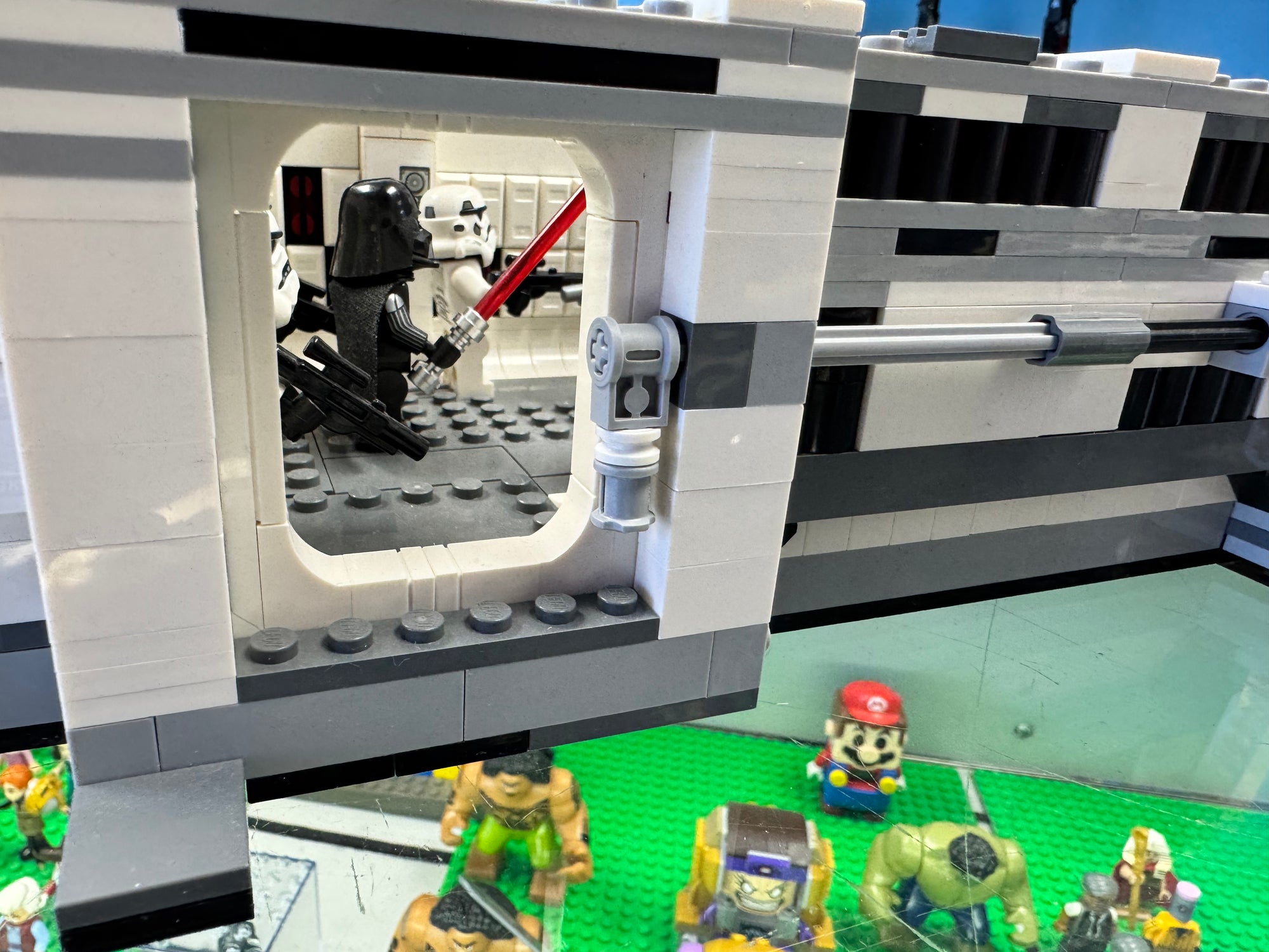 75387 2X Boarding The Tantive IV Custom MOC - USED