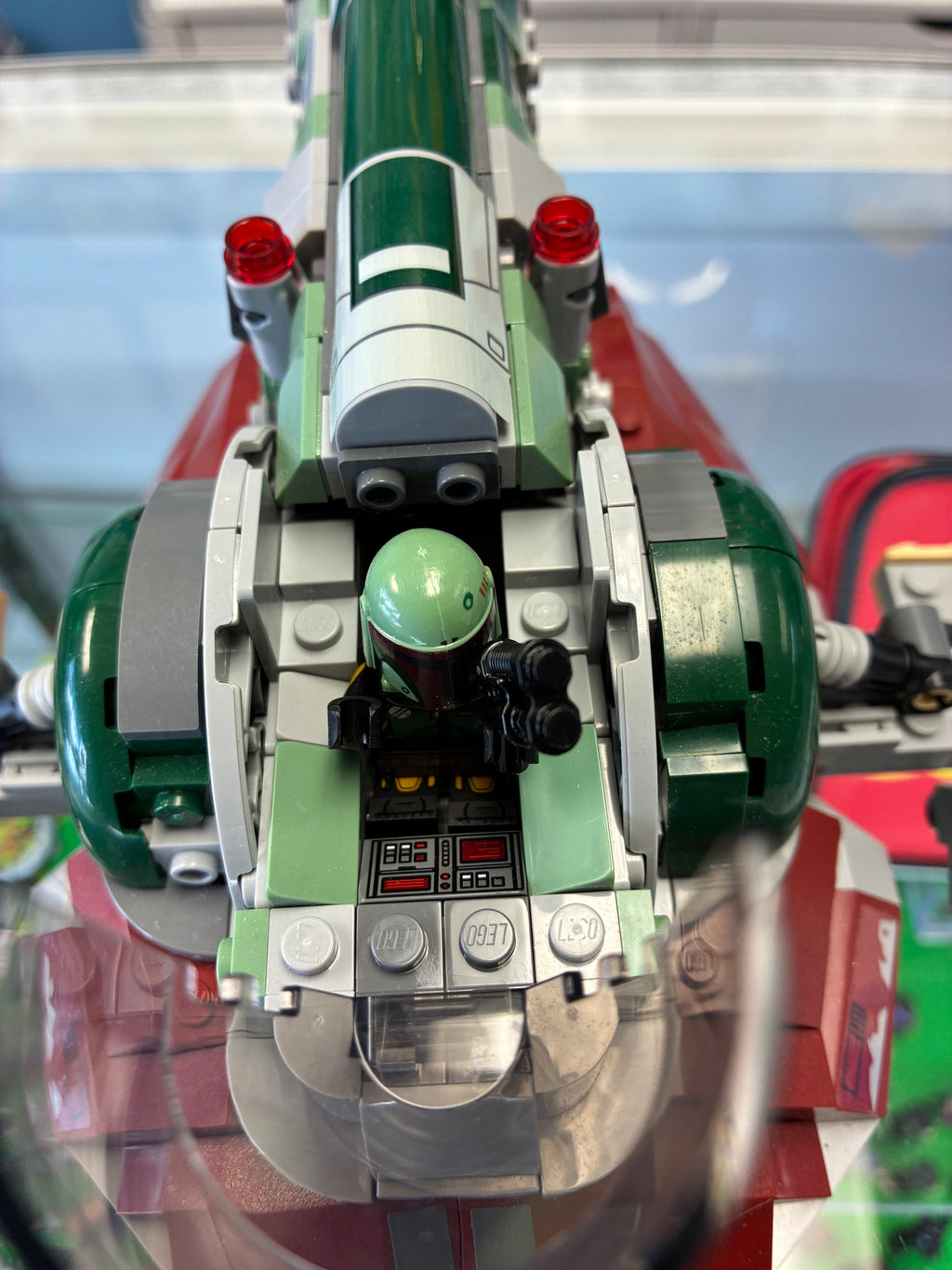75312 Star Wars Boba Fett’s Starship - Used