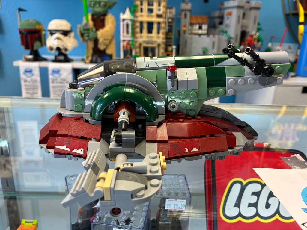 75312 Star Wars Boba Fett’s Starship - Used
