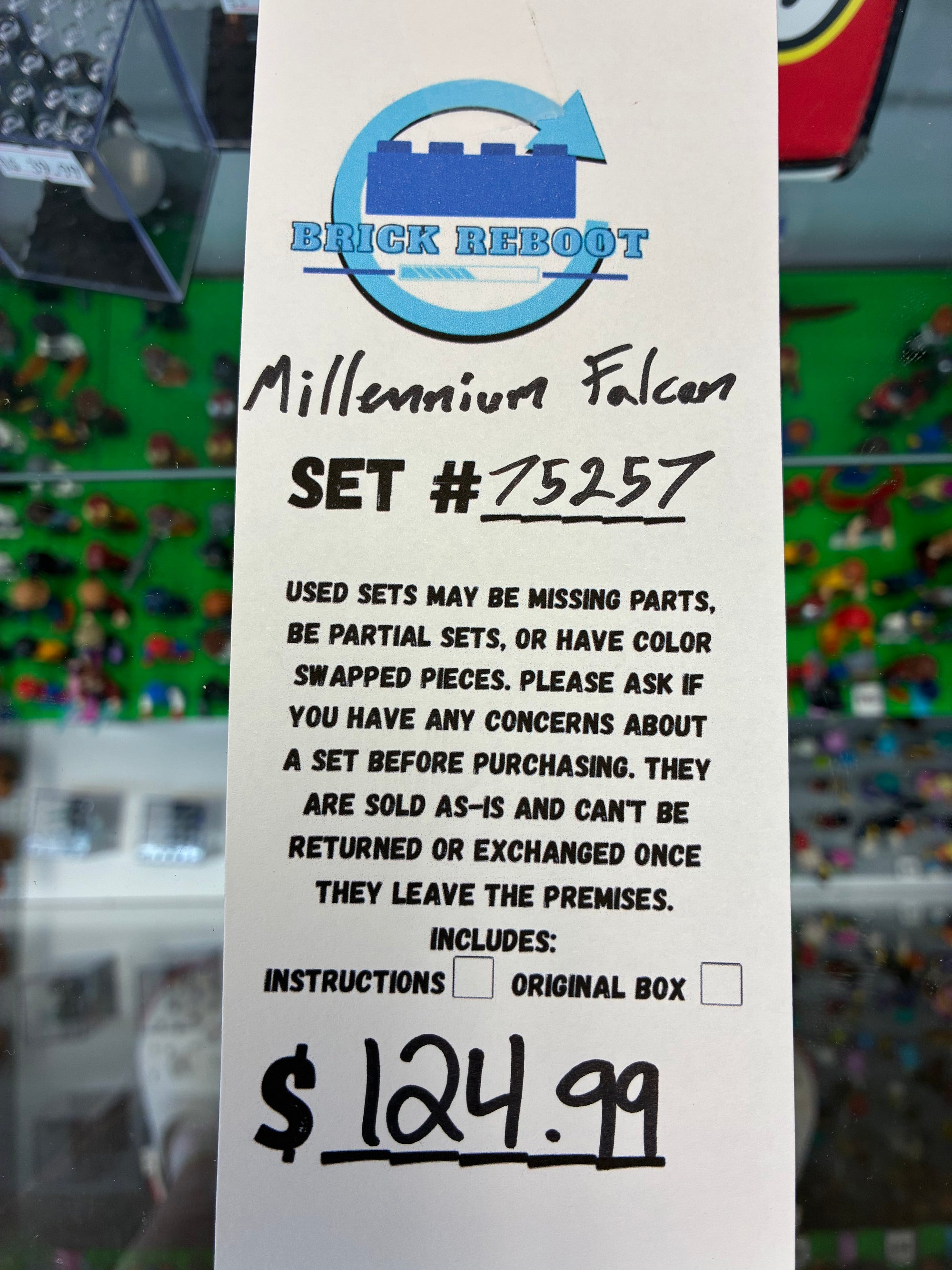 75257 Star Wars Millenium Falcon - Used
