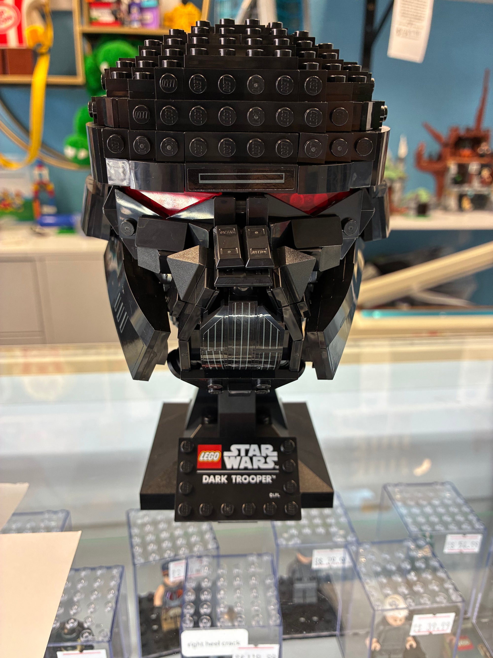 75343 Star Wars Dark Trooper Helmet - Used