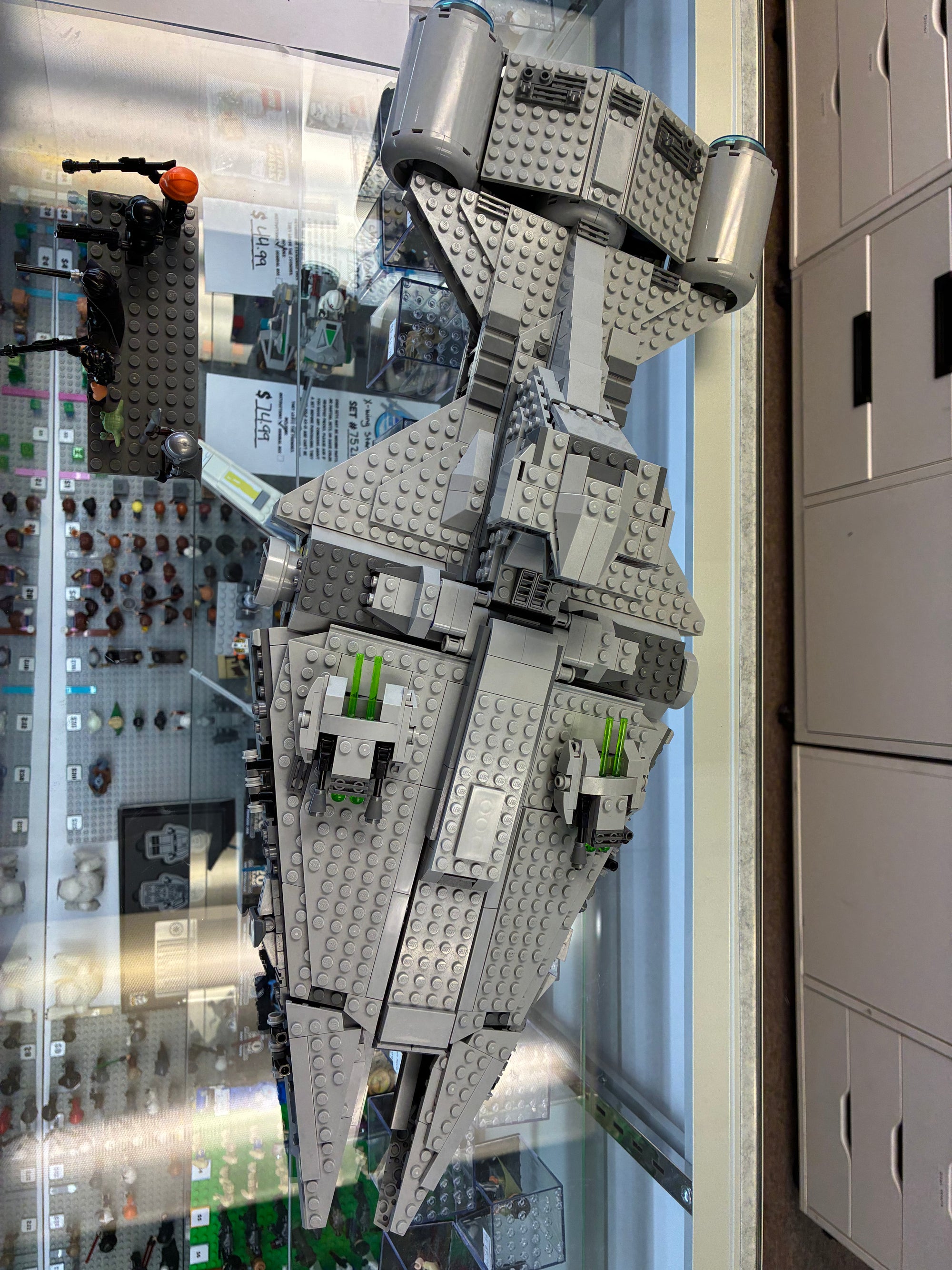 75315 Star Wars Imperial Light Cruiser - Used