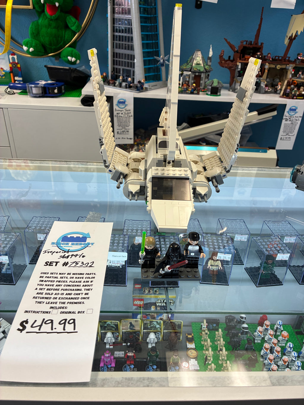 75302 Star Wars Imperial Shuttle - Used