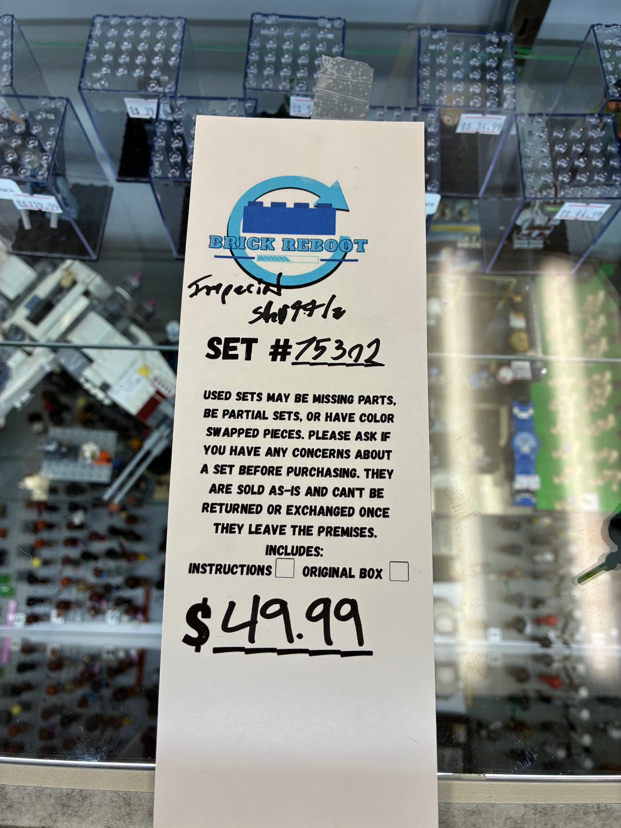 75302 Star Wars Imperial Shuttle - Used