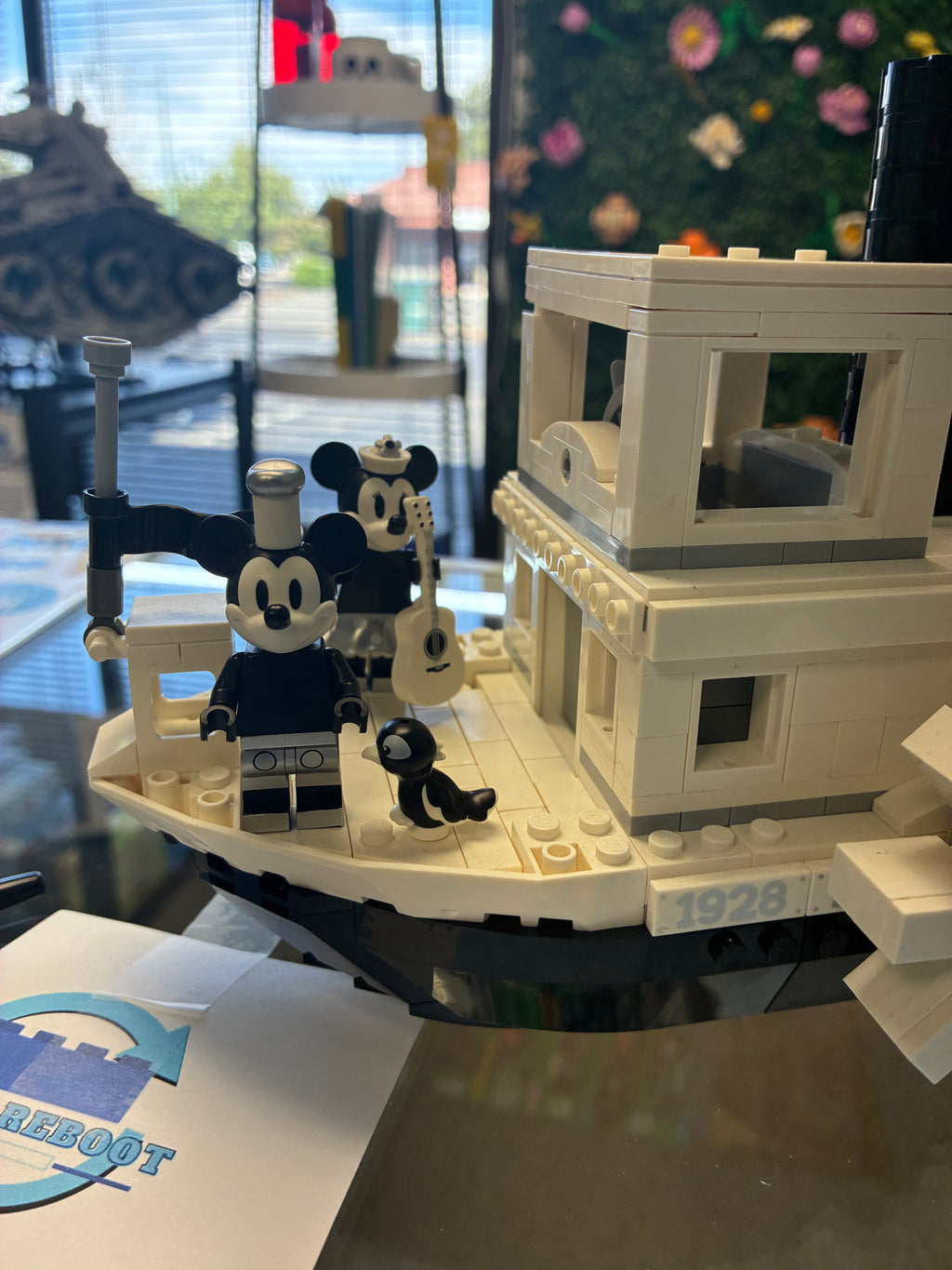 21317 Steam Boat Willie