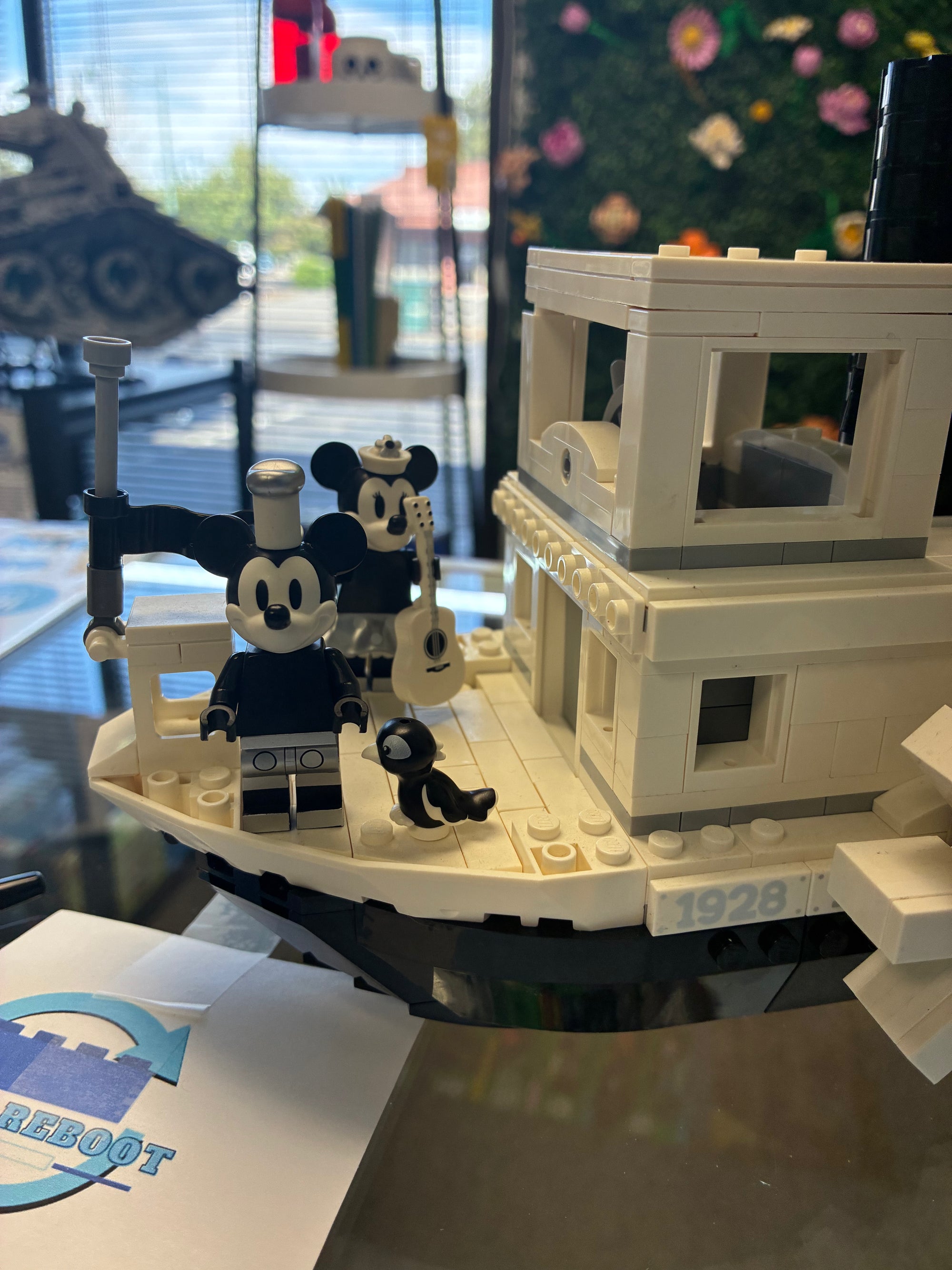 21317 Steam Boat Willie