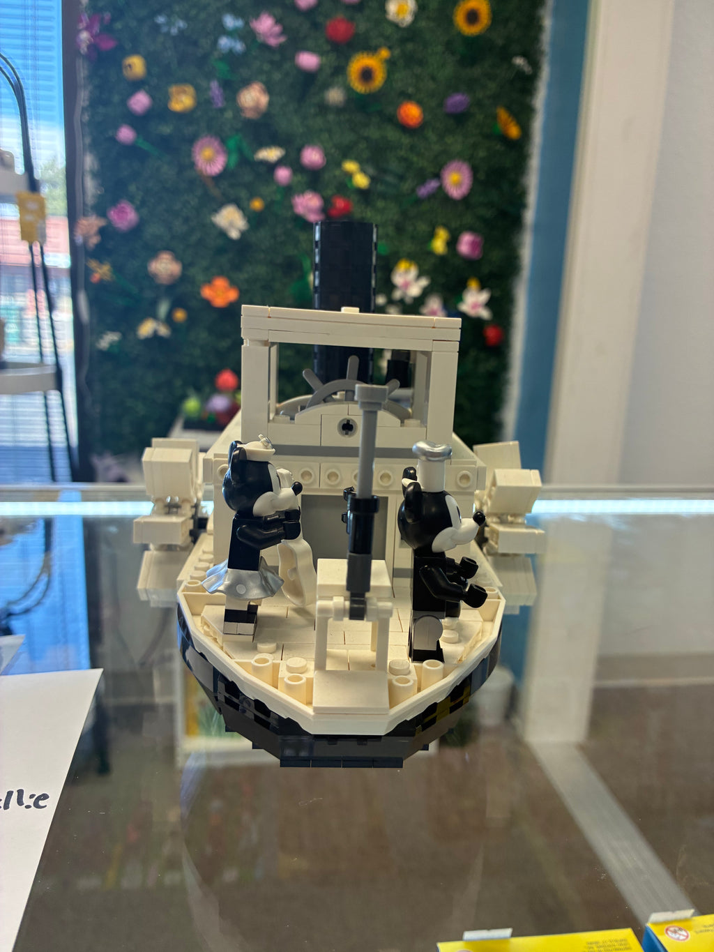 21317 Steam Boat Willie