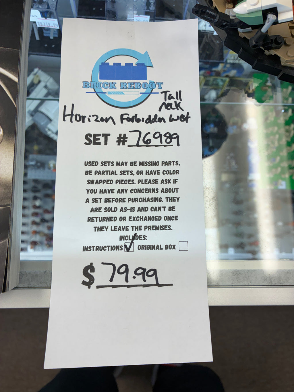 76989 Horizon Forbidden West Tall Neck -Used