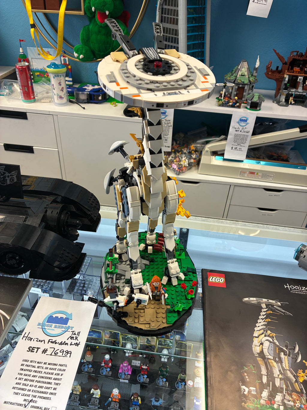 76989 Horizon Forbidden West Tall Neck -Used