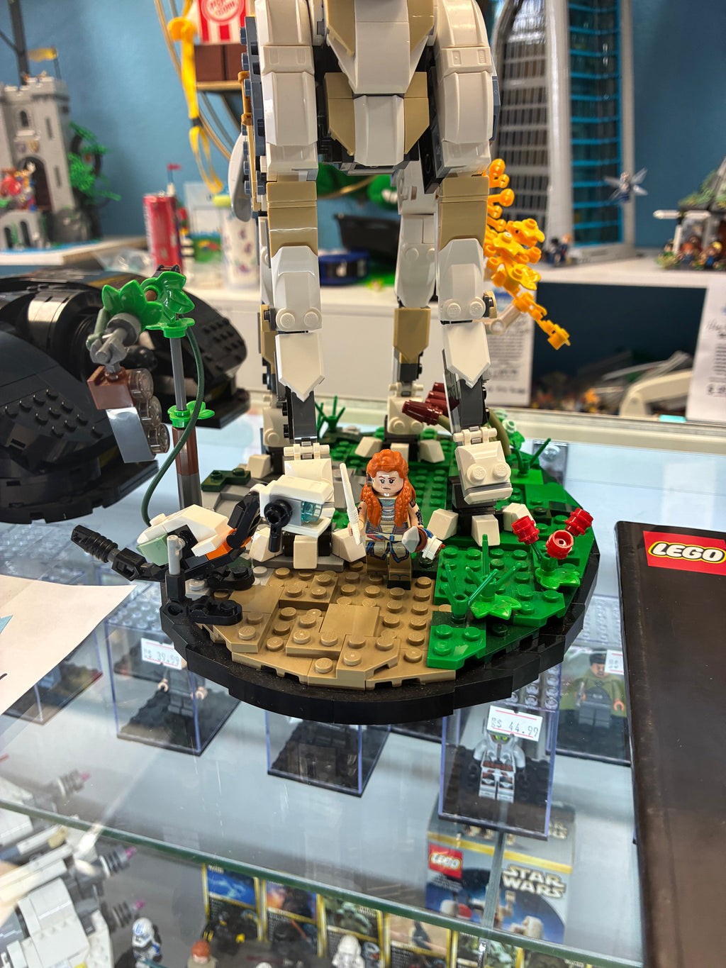 76989 Horizon Forbidden West Tall Neck -Used