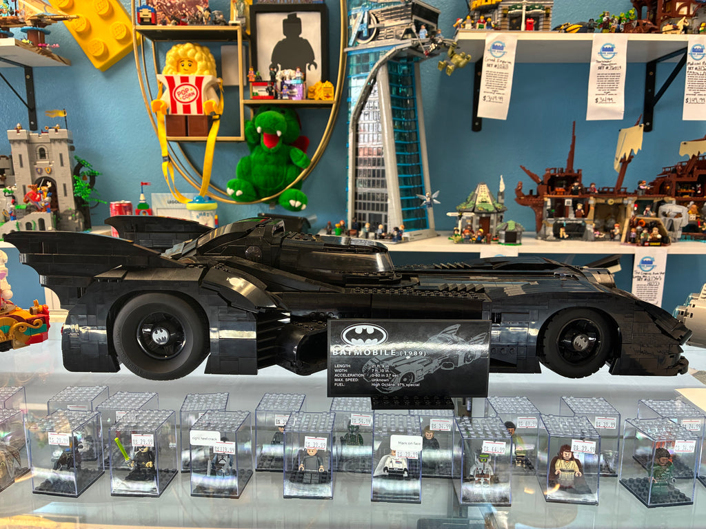 76139 1989 Batmobile *NO MINIFIGS OR STAND* - Used