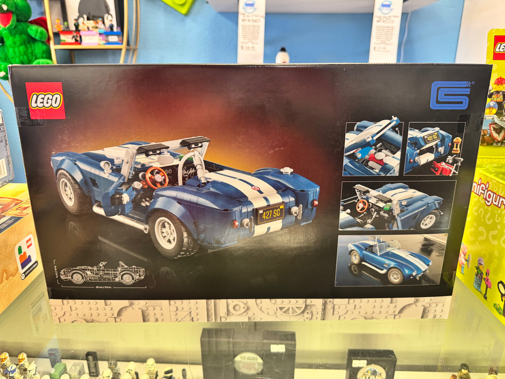 10357 Shelby Cobra Icons Sealed