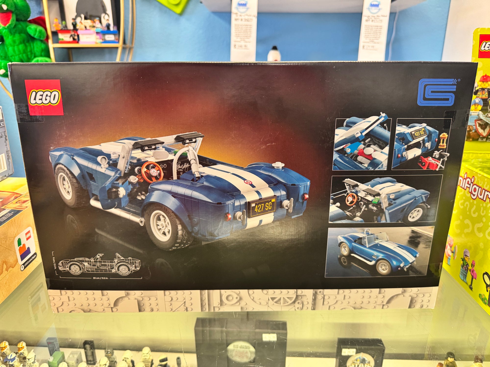 10357 Shelby Cobra Icons Sealed