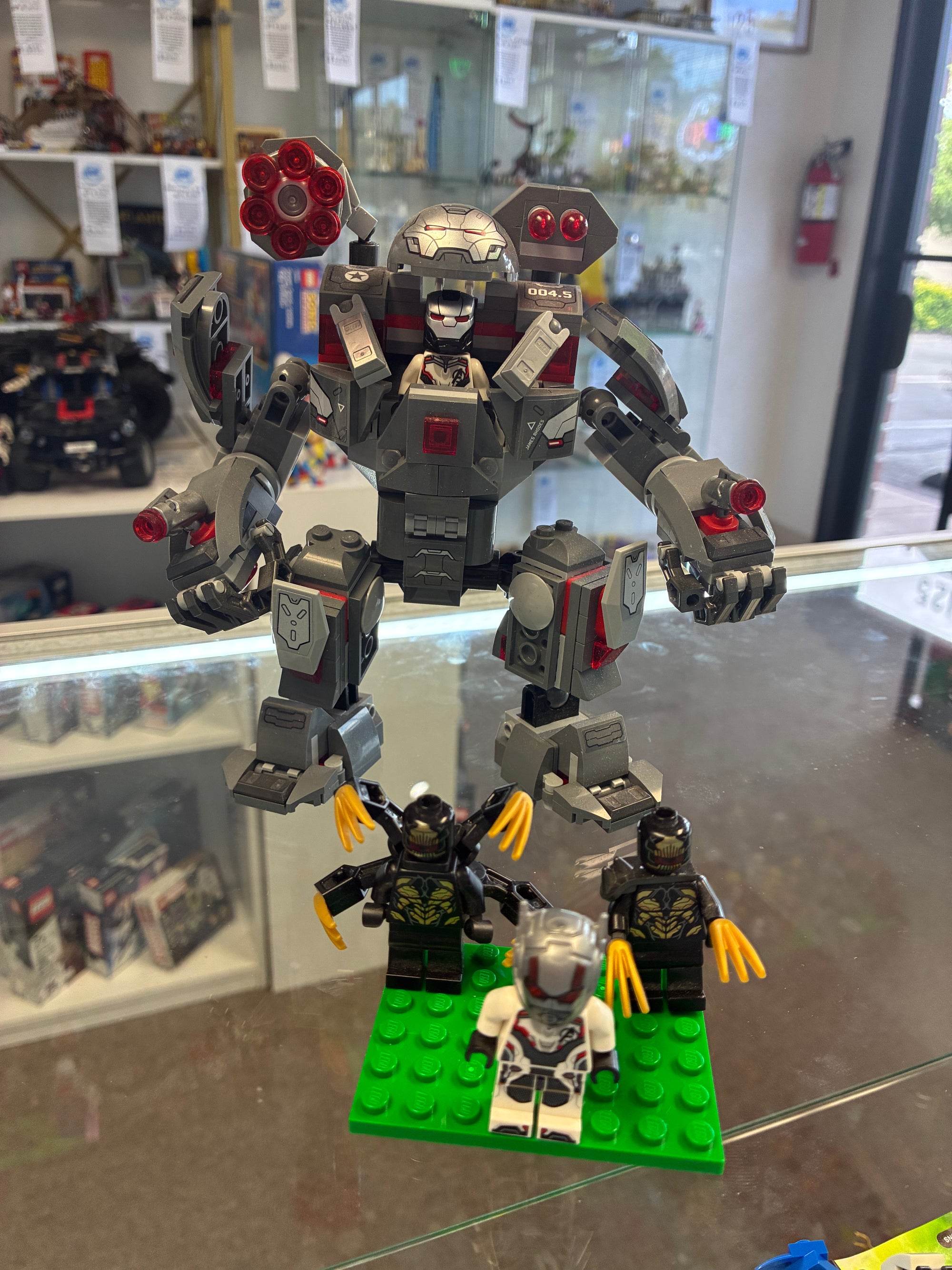 76124 Marvel War Machine Buster - Used