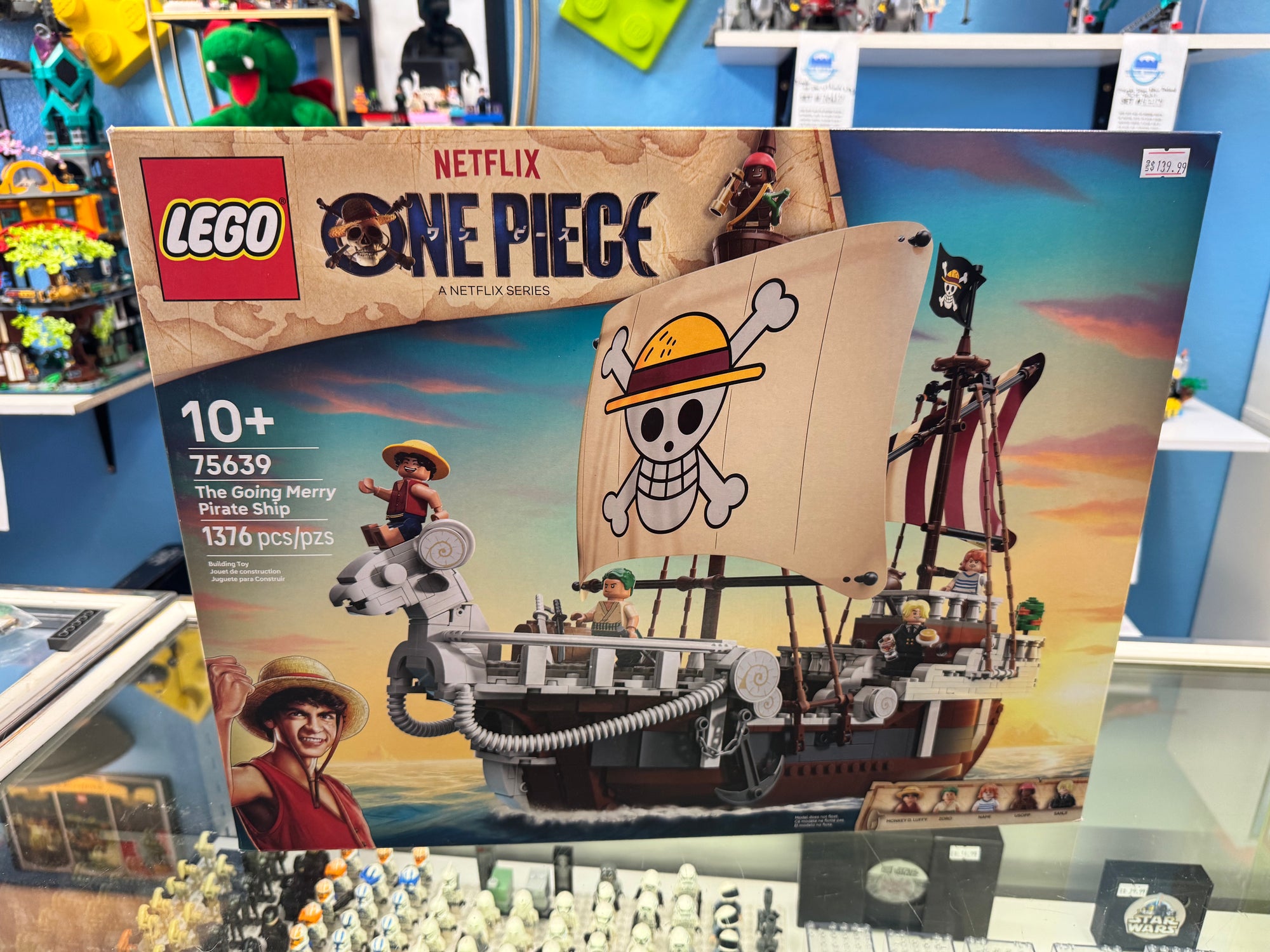 75639 The Going Merry Pirate Ship One Piece Sealed
