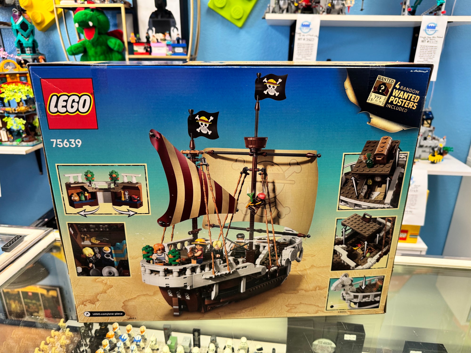 75639 The Going Merry Pirate Ship One Piece Sealed