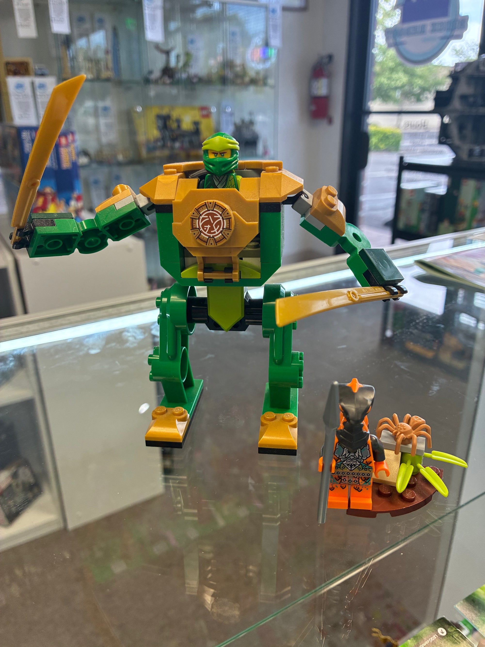 71757 Ninjago Lloyd’s Ninja Mech - Used