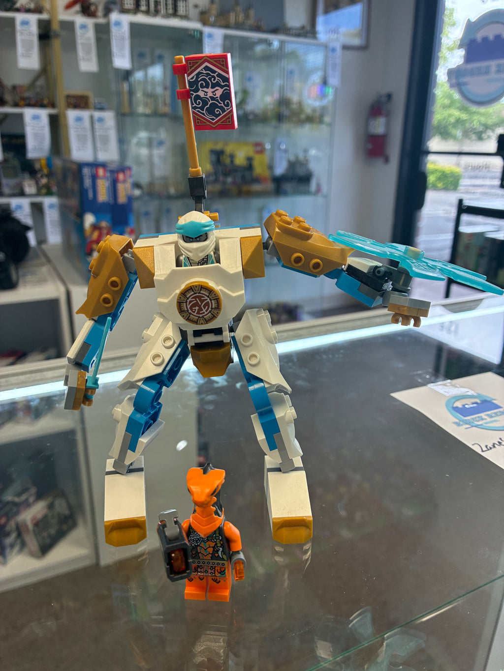 71761 Ninjago Zane’s Power Up Mech - Used