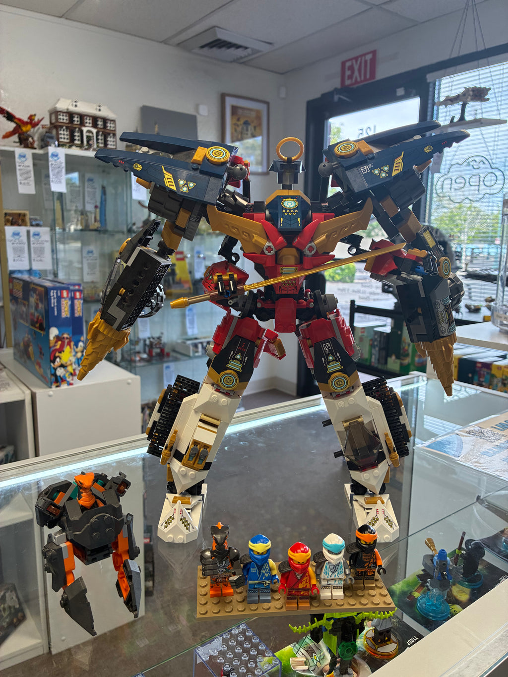 71765 Ninjago Ninja Ultimate Combo Mech - Used