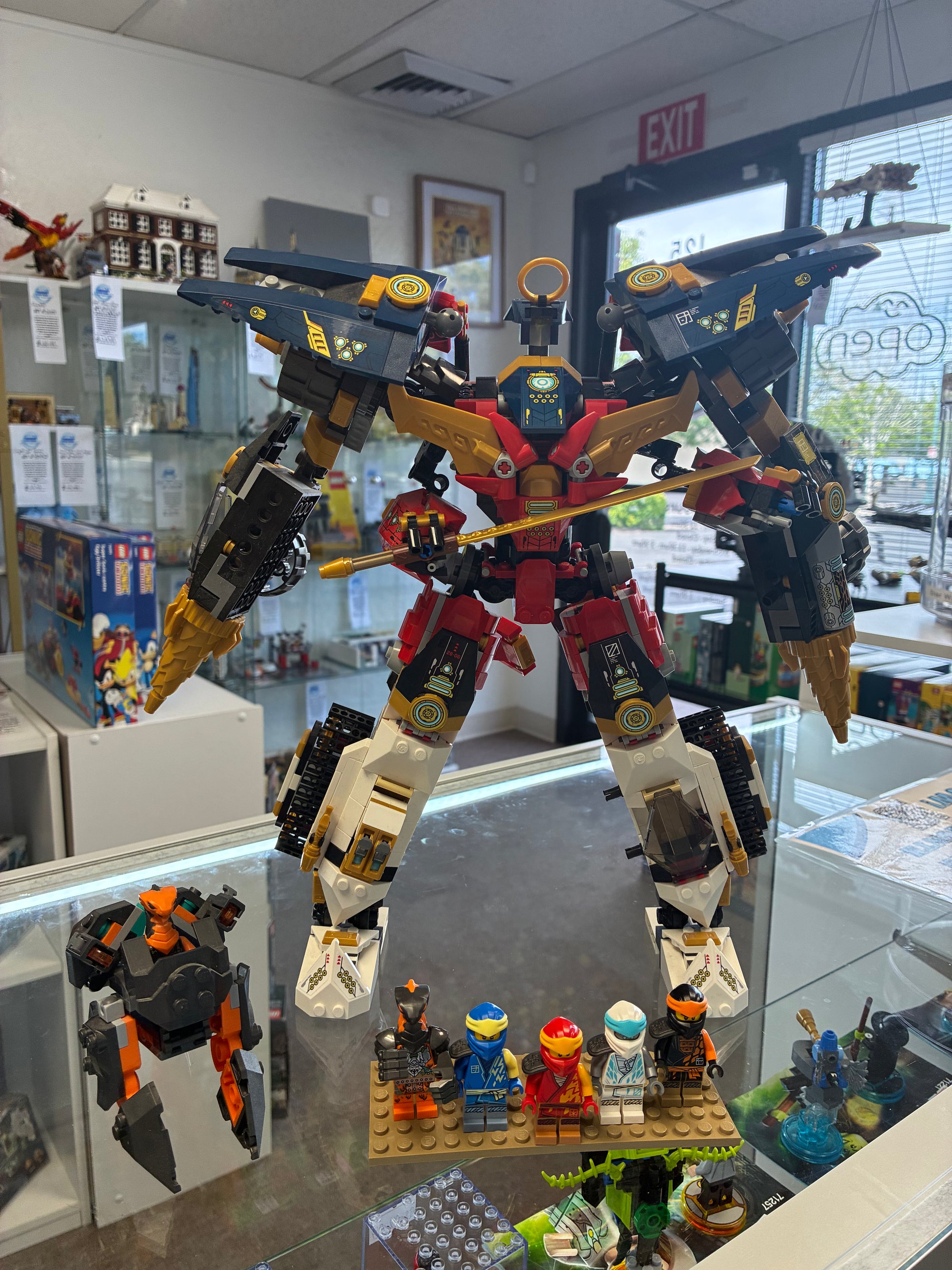 71765 Ninjago Ninja Ultimate Combo Mech - Used