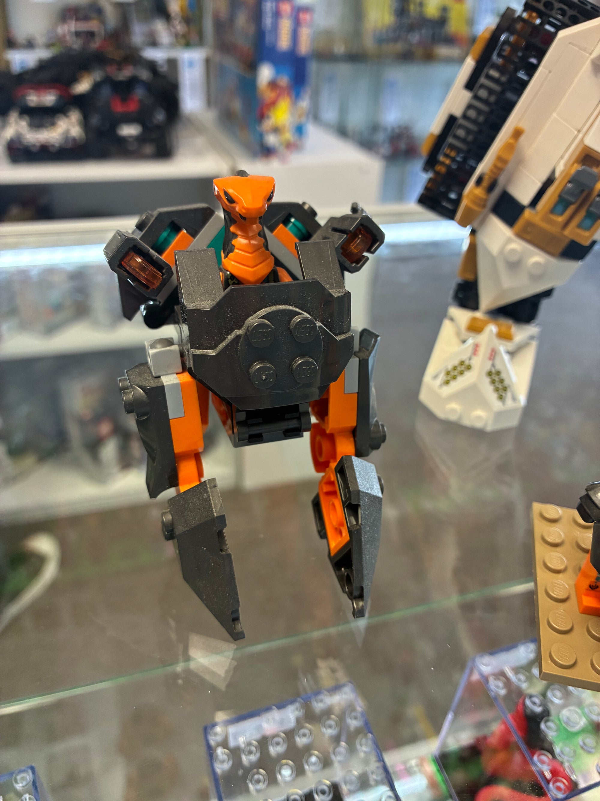 71765 Ninjago Ninja Ultimate Combo Mech - Used