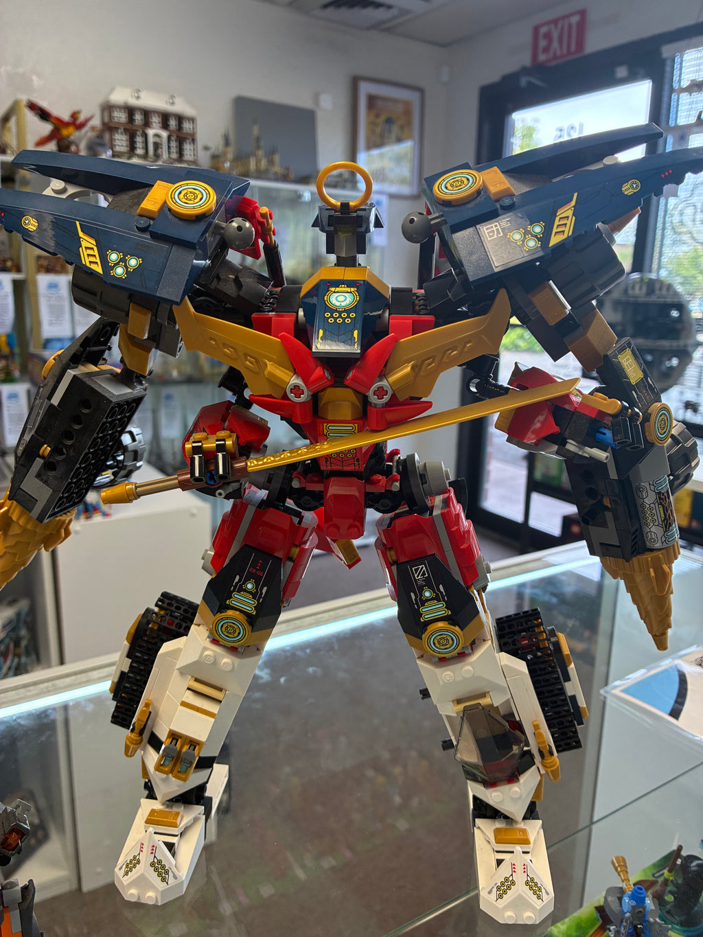 71765 Ninjago Ninja Ultimate Combo Mech - Used