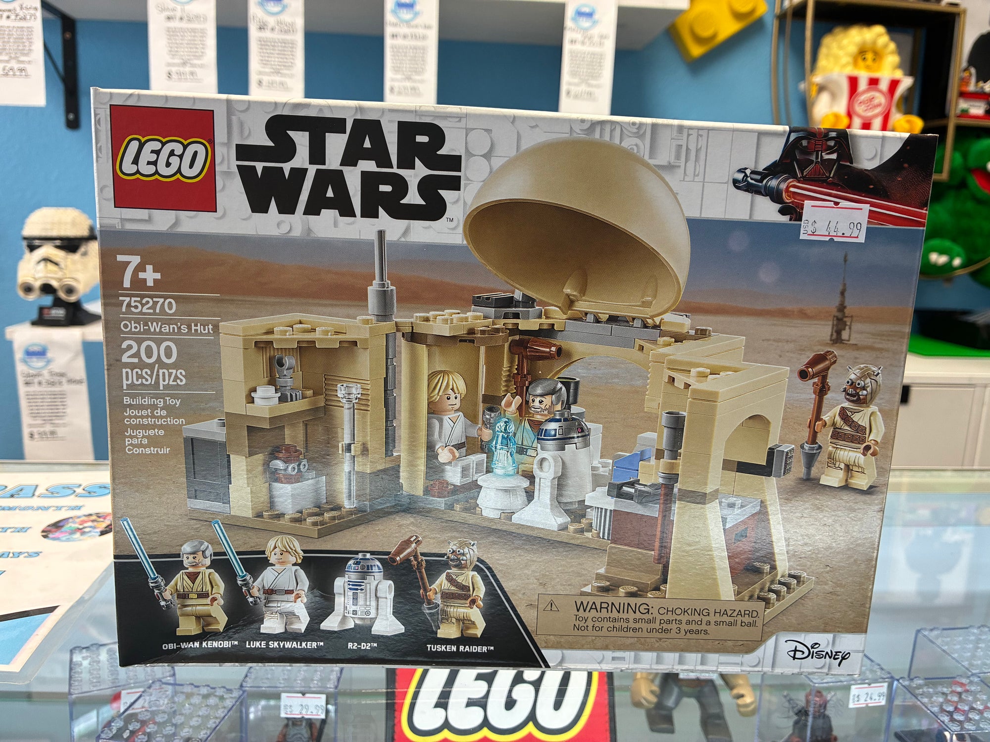 75270 Star Wars Obi-Wan’s Hut - Sealed