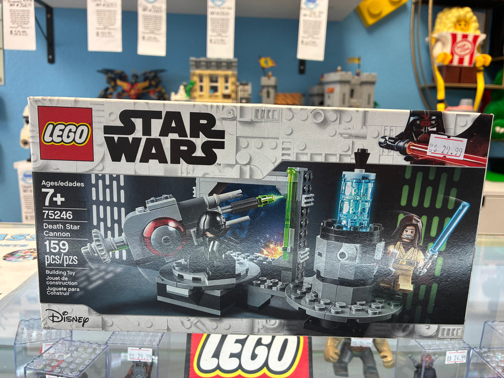 75246 Star Wars Death Star Cannon - Sealed