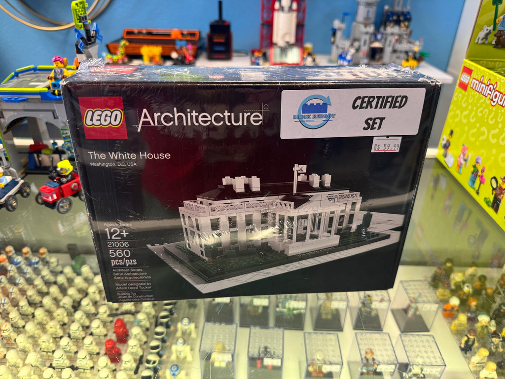 21006 Architecture The White House