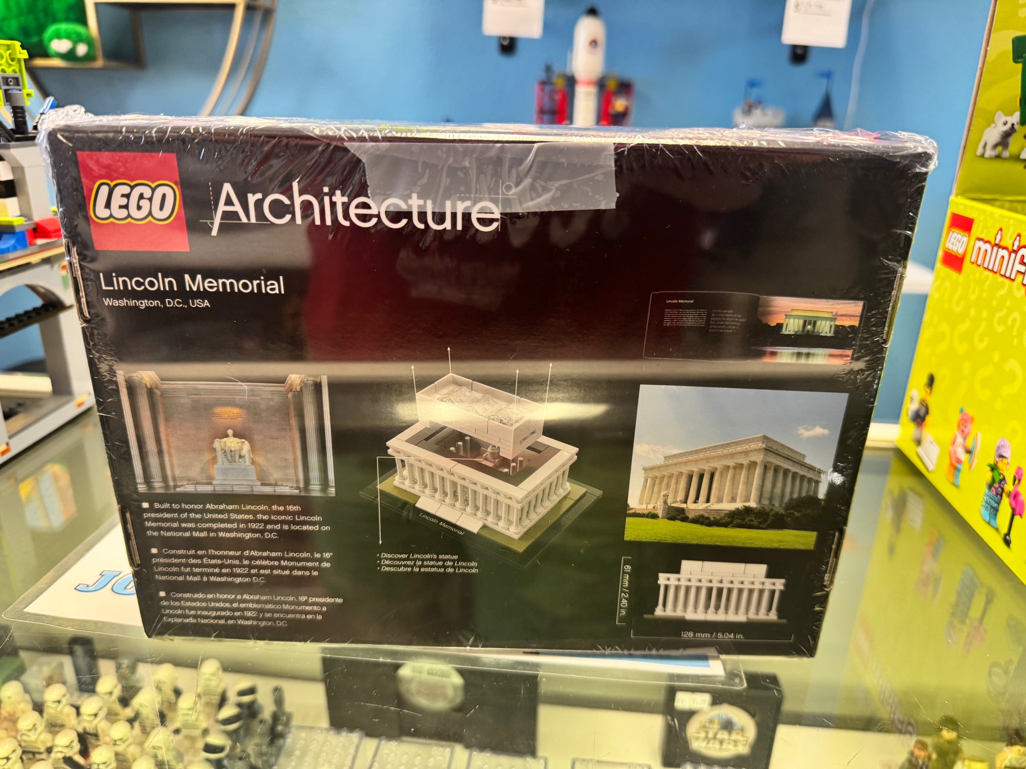 21022 Architecture Lincoln Memorial - Certified