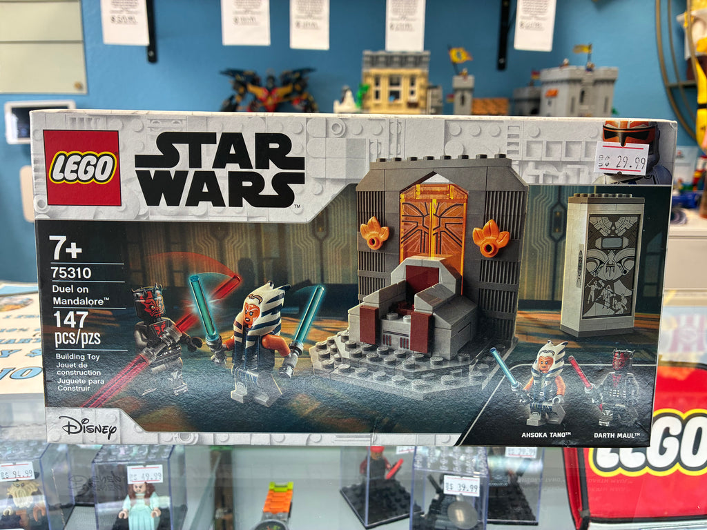 75310 Star Wars Duel on Mandalore - Sealed
