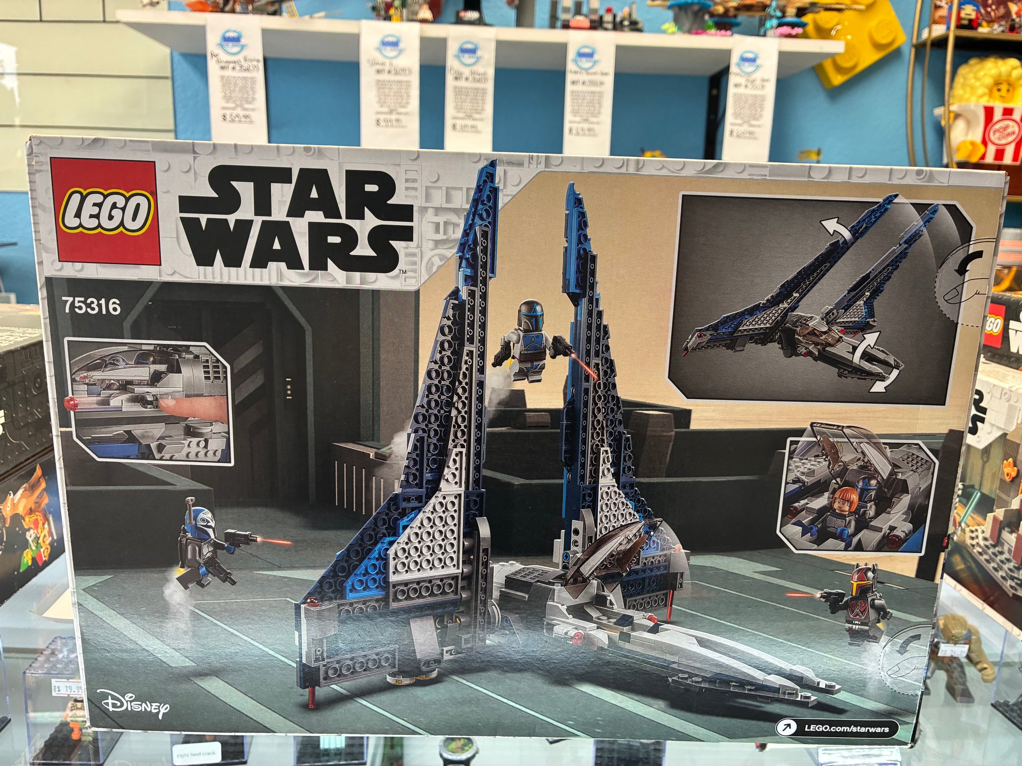 75316 Star Wars Mandalorian Starfighter - Sealed