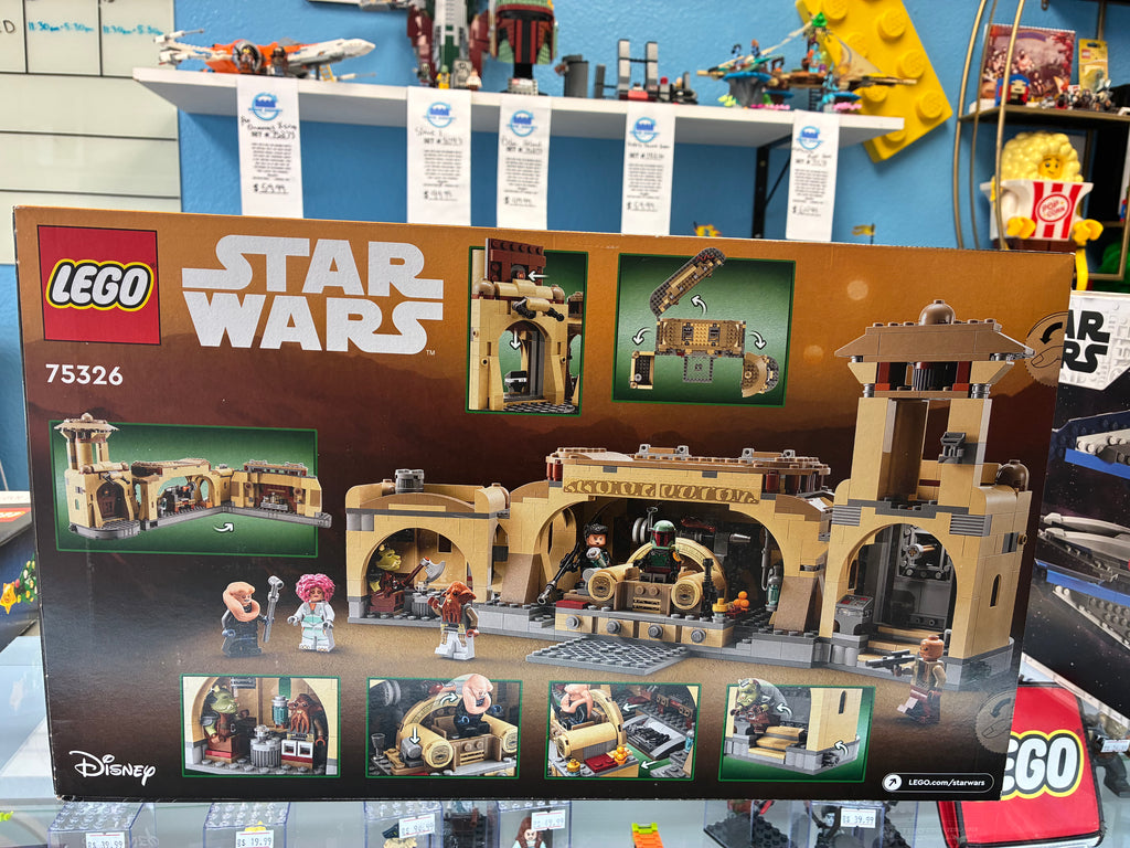 75326 Star Wars Boba Fett’s Throne Room - Sealed