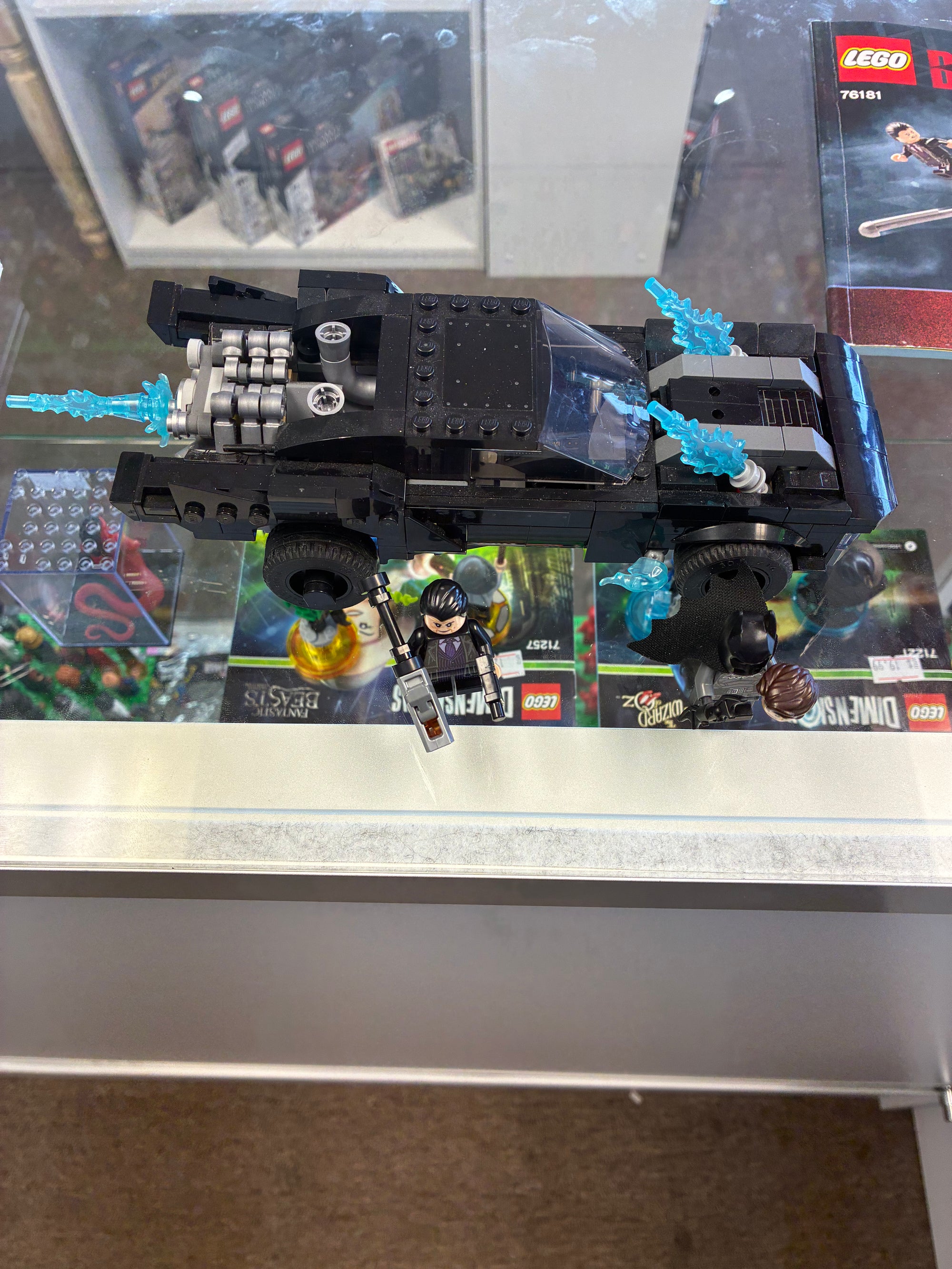 76181 Batmobile: The Penguin Chase - Used
