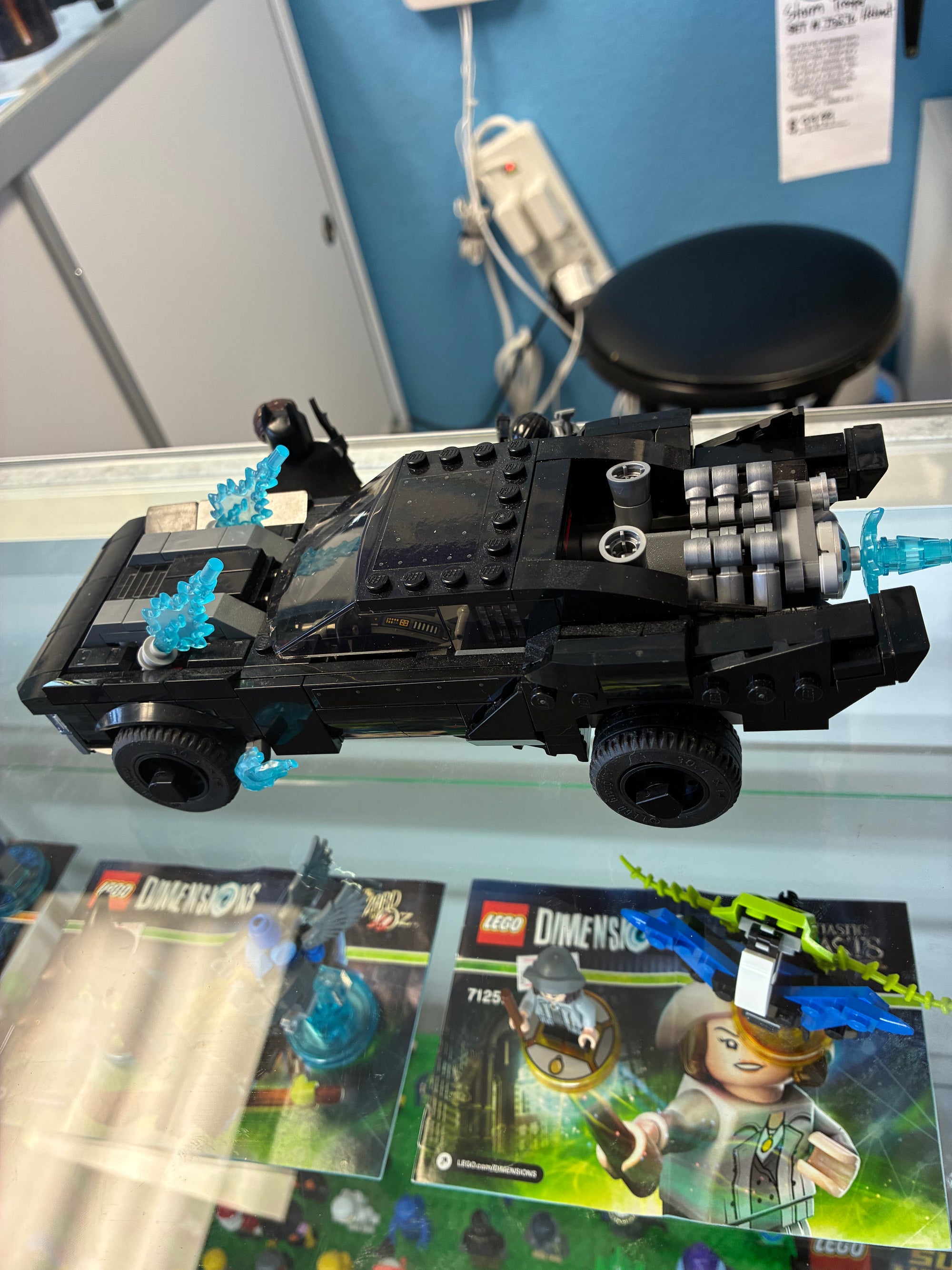 76181 Batmobile: The Penguin Chase - Used