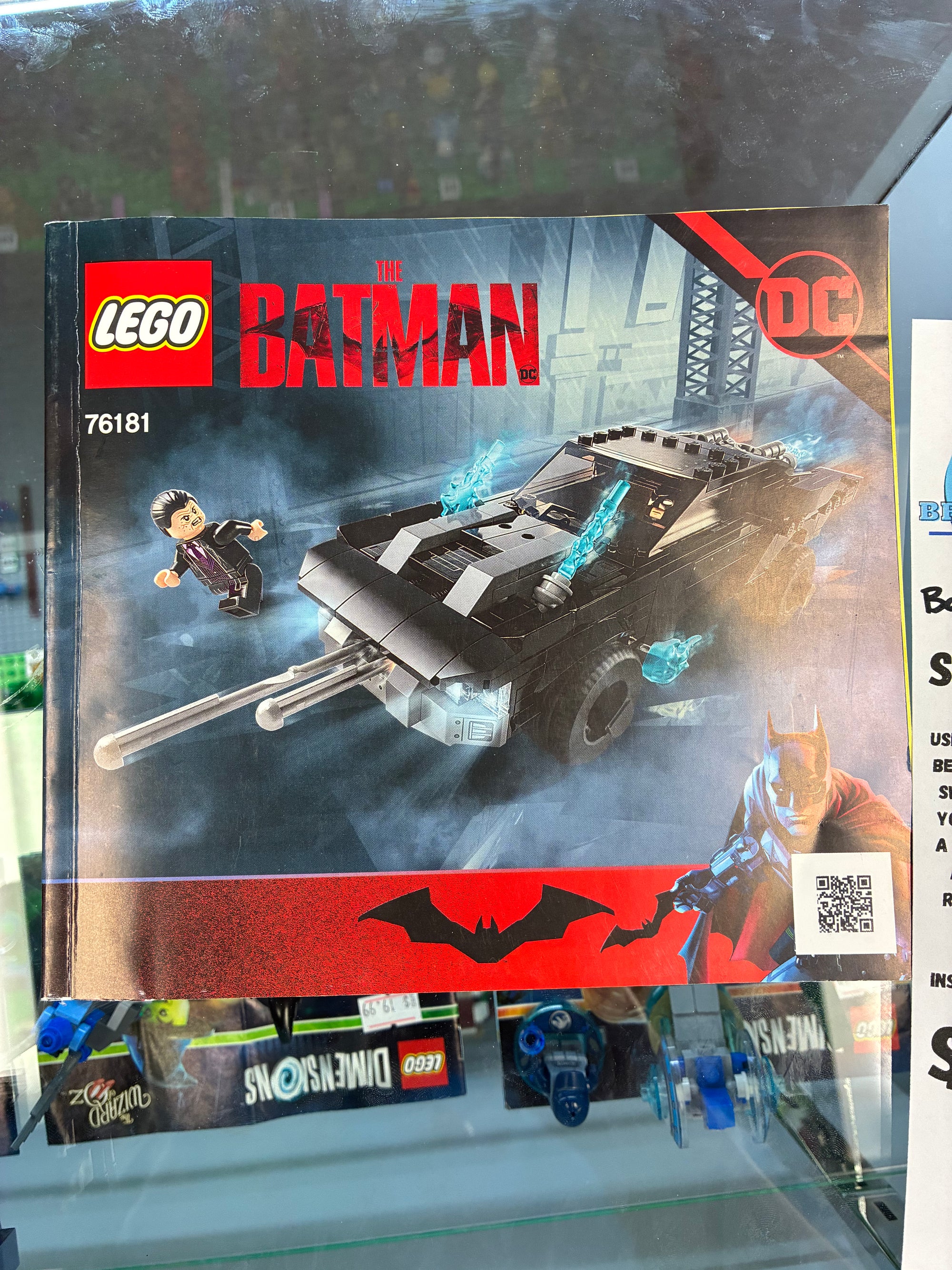 76181 Batmobile: The Penguin Chase - Used