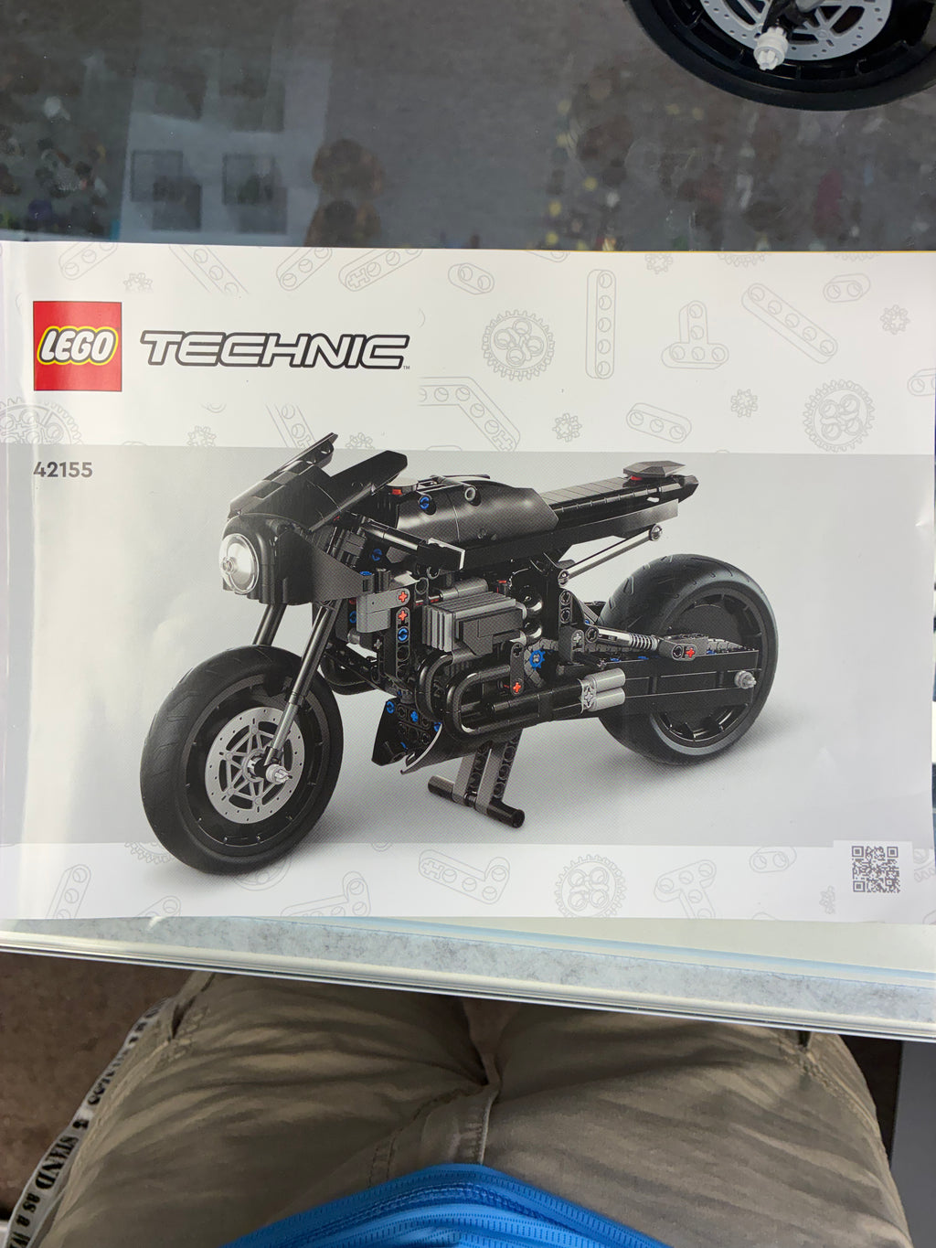 42155 The Batman - Batcycle - Used
