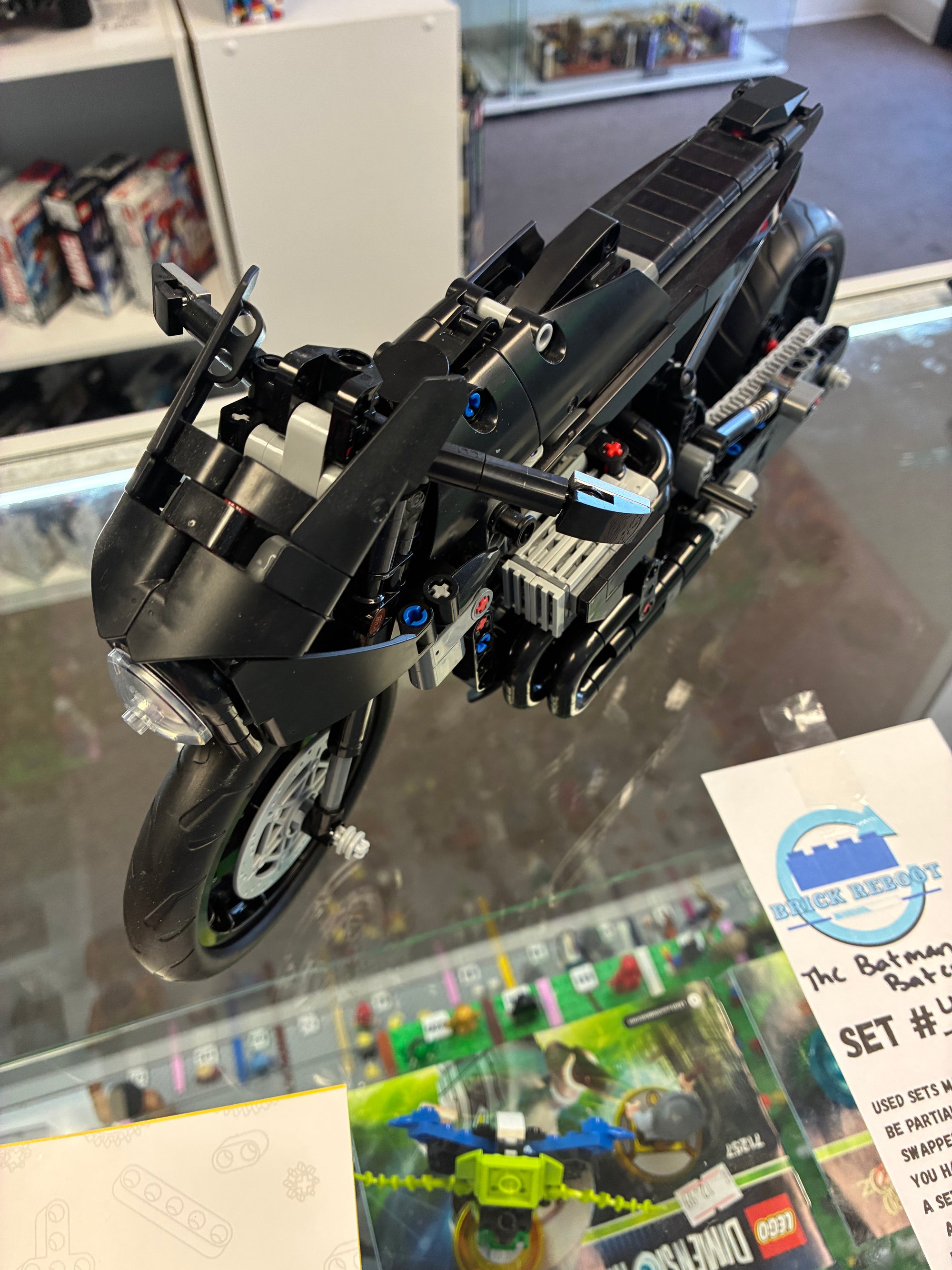 42155 The Batman - Batcycle - Used