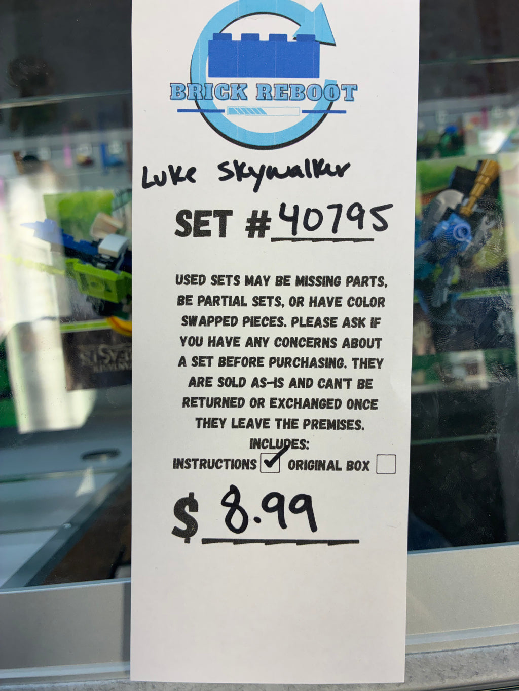 40795 Luke Skywalker - Used