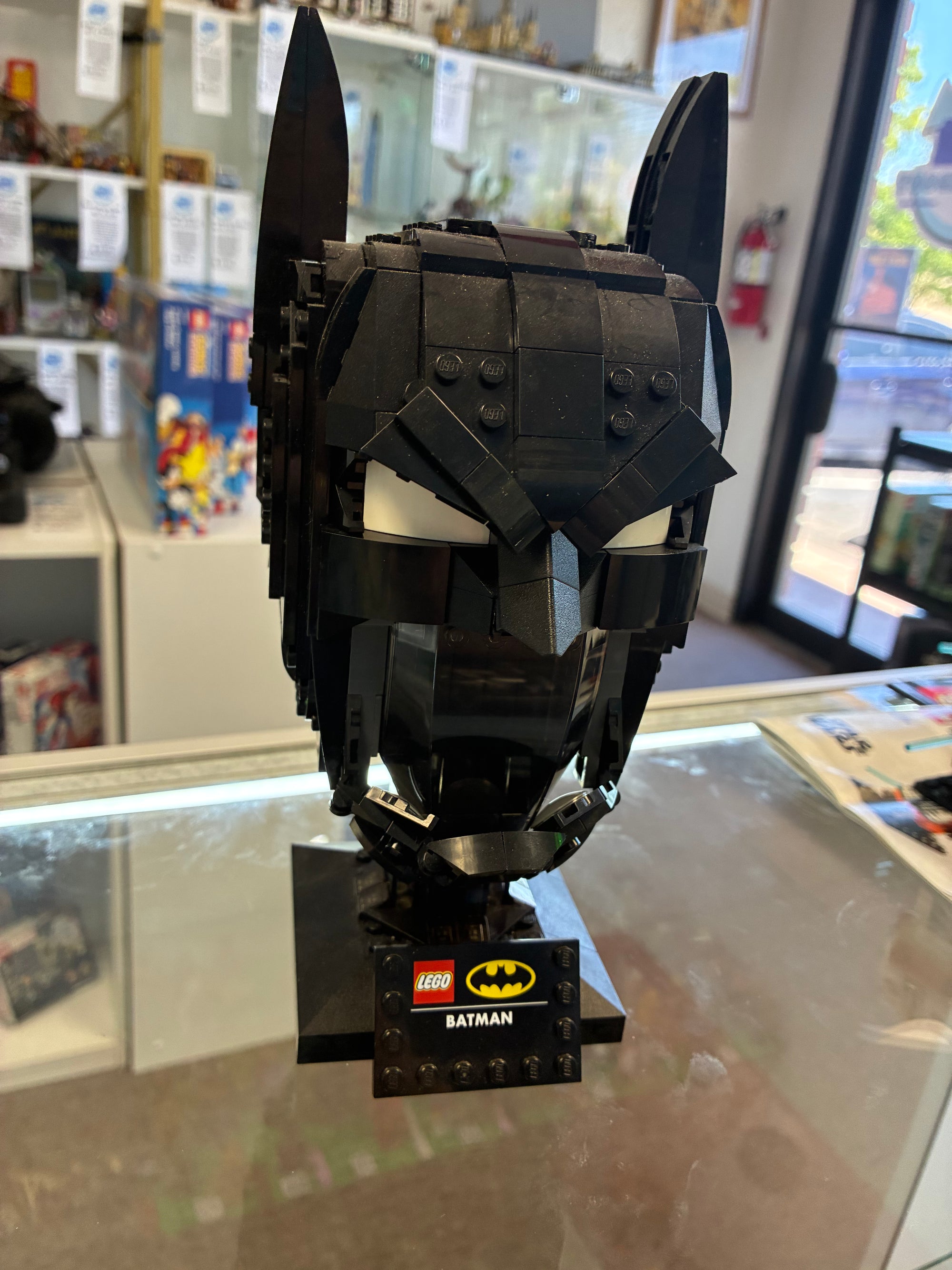 76182 Batman Cowl - Used