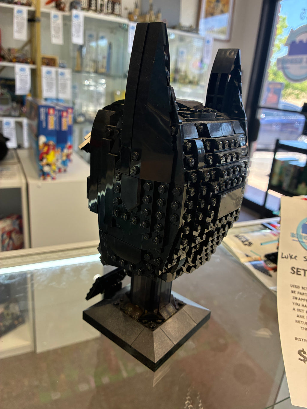 76182 Batman Cowl - Used