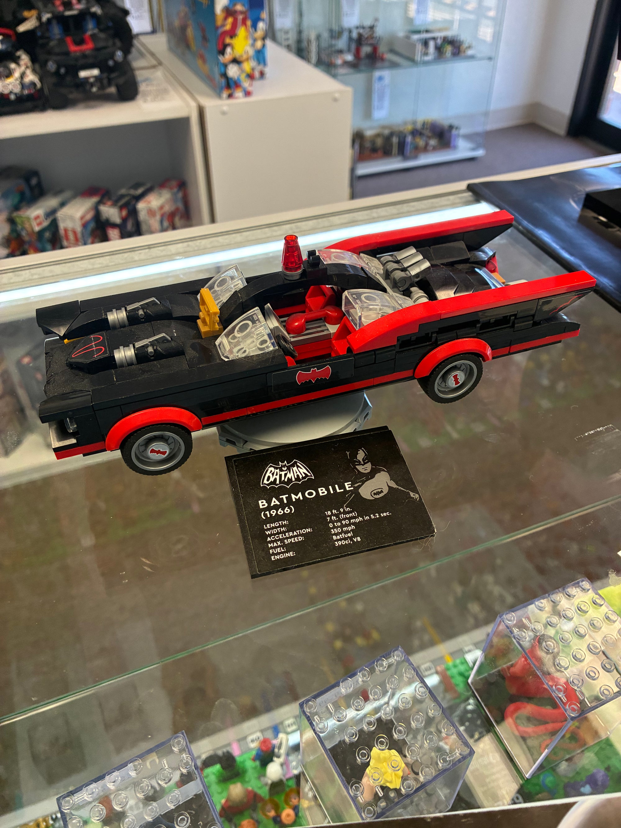 76188 Batman Classic TV Series Batmobile *NO FIGS* - Used